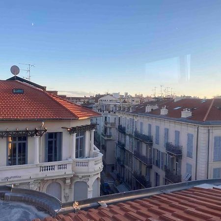 Heart Of Nice-Rooftop Seaside Studio Exteriör bild
