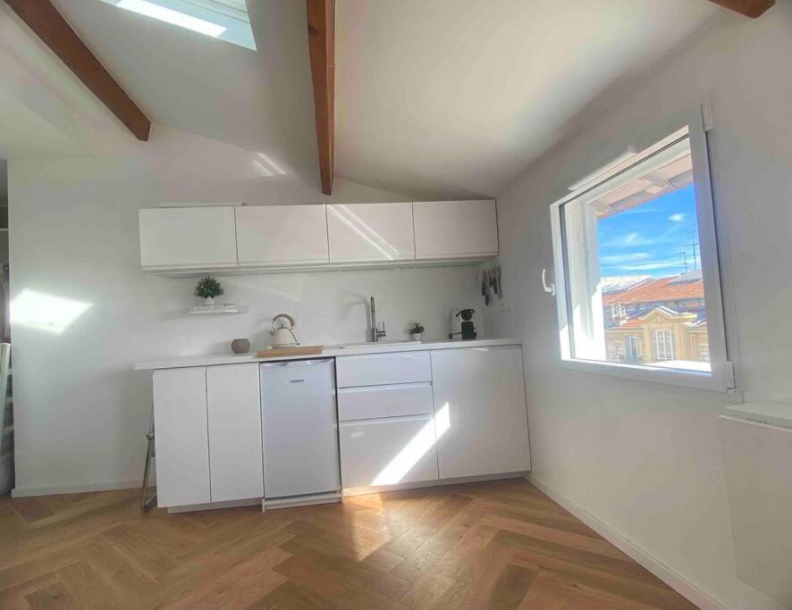 Heart Of Nice-Rooftop Seaside Studio Exteriör bild