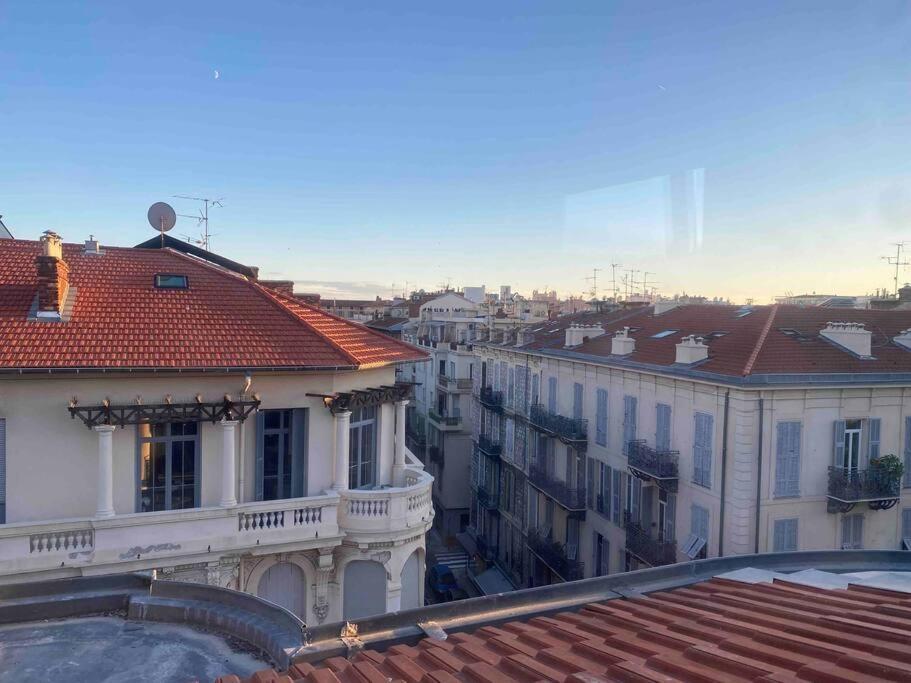 Heart Of Nice-Rooftop Seaside Studio Exteriör bild