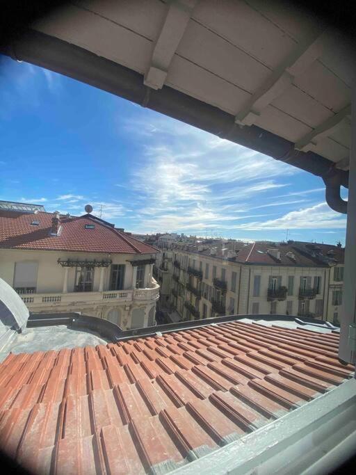Heart Of Nice-Rooftop Seaside Studio Exteriör bild