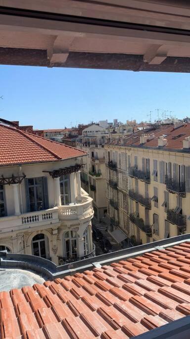 Heart Of Nice-Rooftop Seaside Studio Exteriör bild