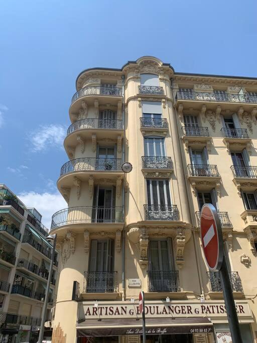 Heart Of Nice-Rooftop Seaside Studio Exteriör bild