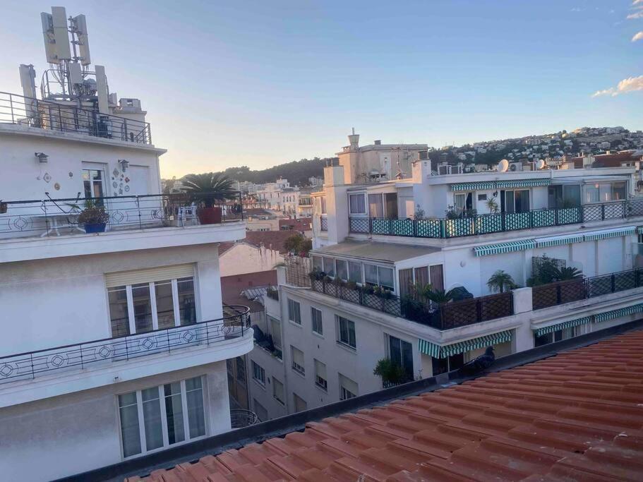 Heart Of Nice-Rooftop Seaside Studio Exteriör bild