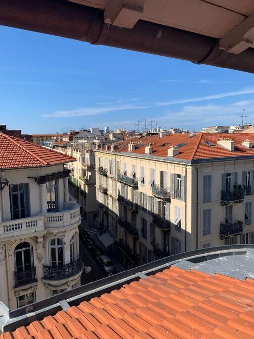 Heart Of Nice-Rooftop Seaside Studio Exteriör bild